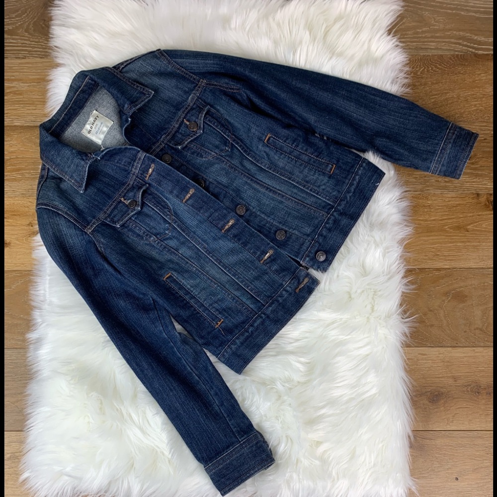 Old Navy Jean Jacket Medium Pre-Owned
